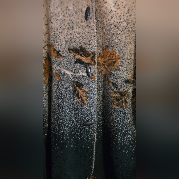 White Stag Green Hooded Jacket - Picture 3 of 6